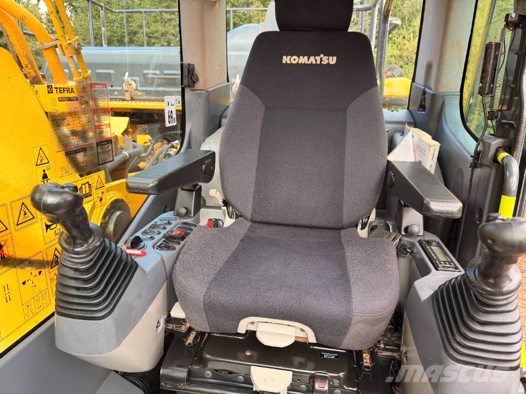Komatsu HB 365 LC-3 Hybrid Kāpurķēžu ekskavatori