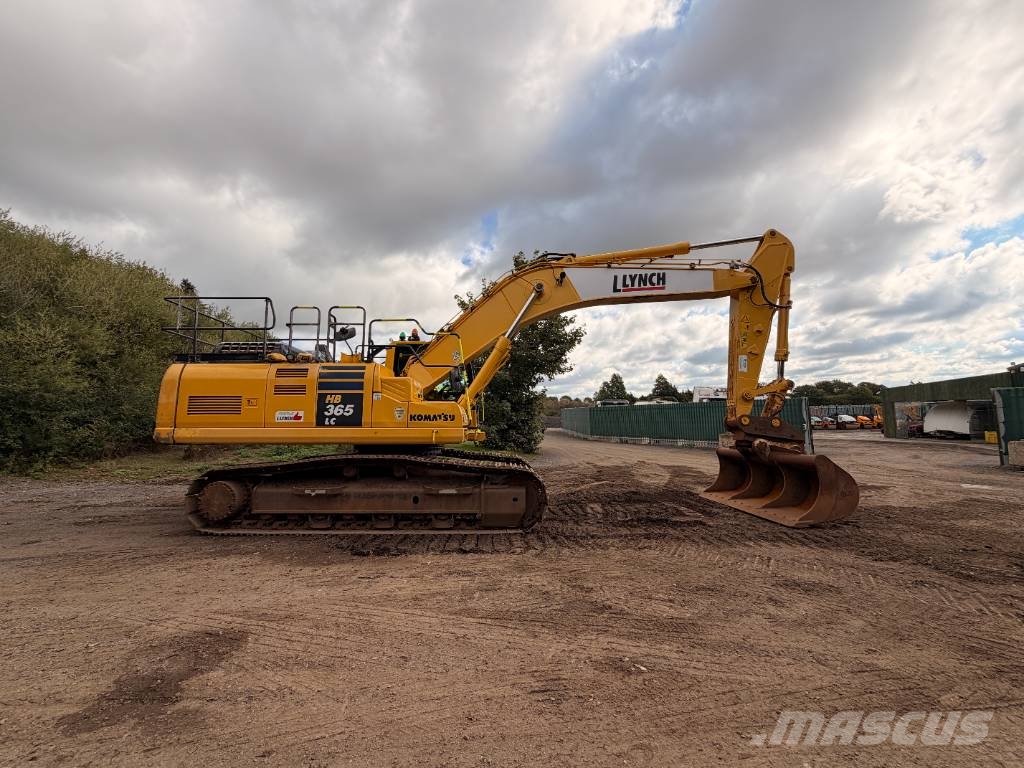 Komatsu HB 365 LC-3 Hybrid Kāpurķēžu ekskavatori