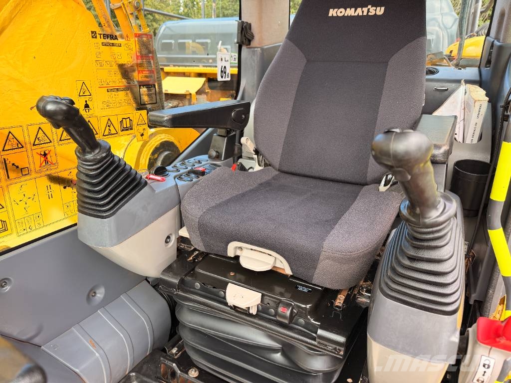Komatsu HB 365 LC-3 Hybrid Kāpurķēžu ekskavatori