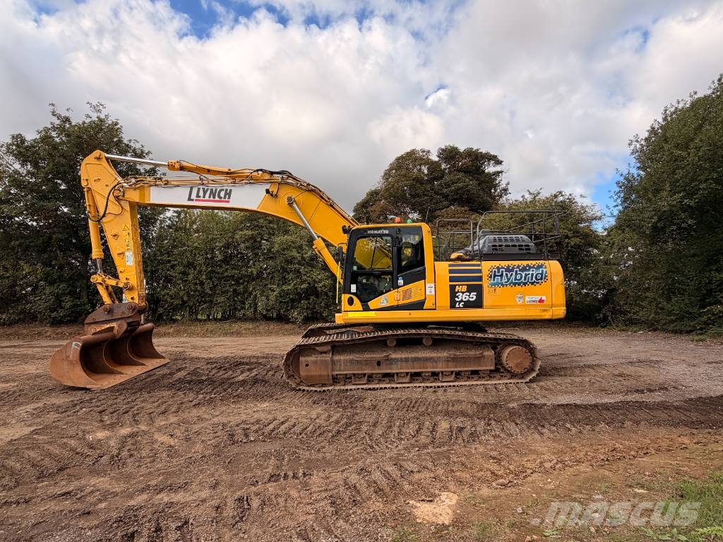 Komatsu HB 365 LC-3 Hybrid Kāpurķēžu ekskavatori