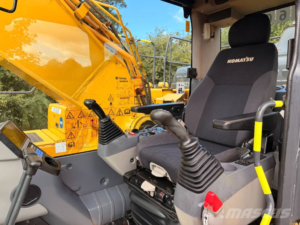 Komatsu HB 365 LC-3 Hybrid Kāpurķēžu ekskavatori