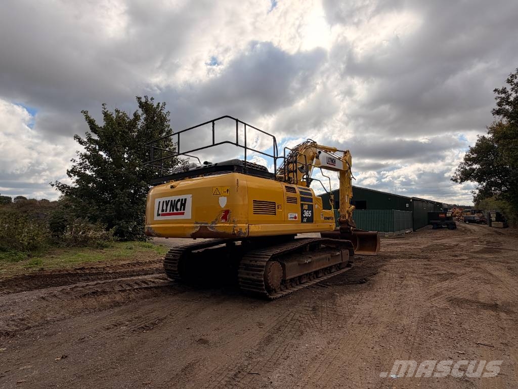 Komatsu HB 365 LC-3 Hybrid Kāpurķēžu ekskavatori