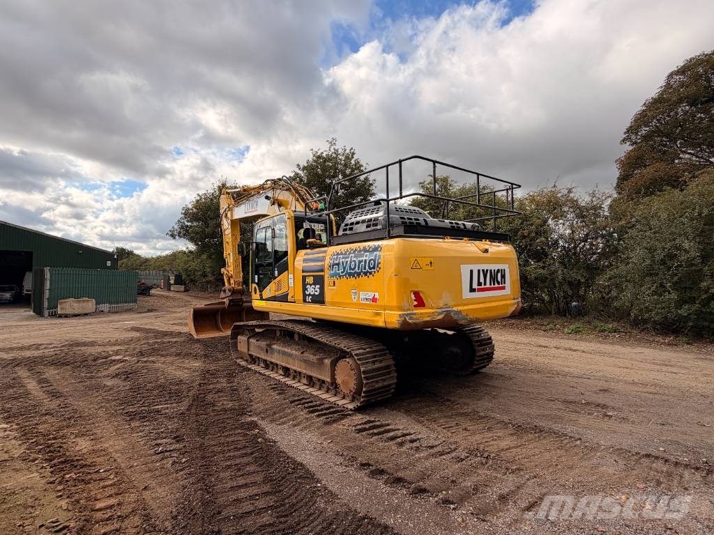 Komatsu HB 365 LC-3 Hybrid Kāpurķēžu ekskavatori