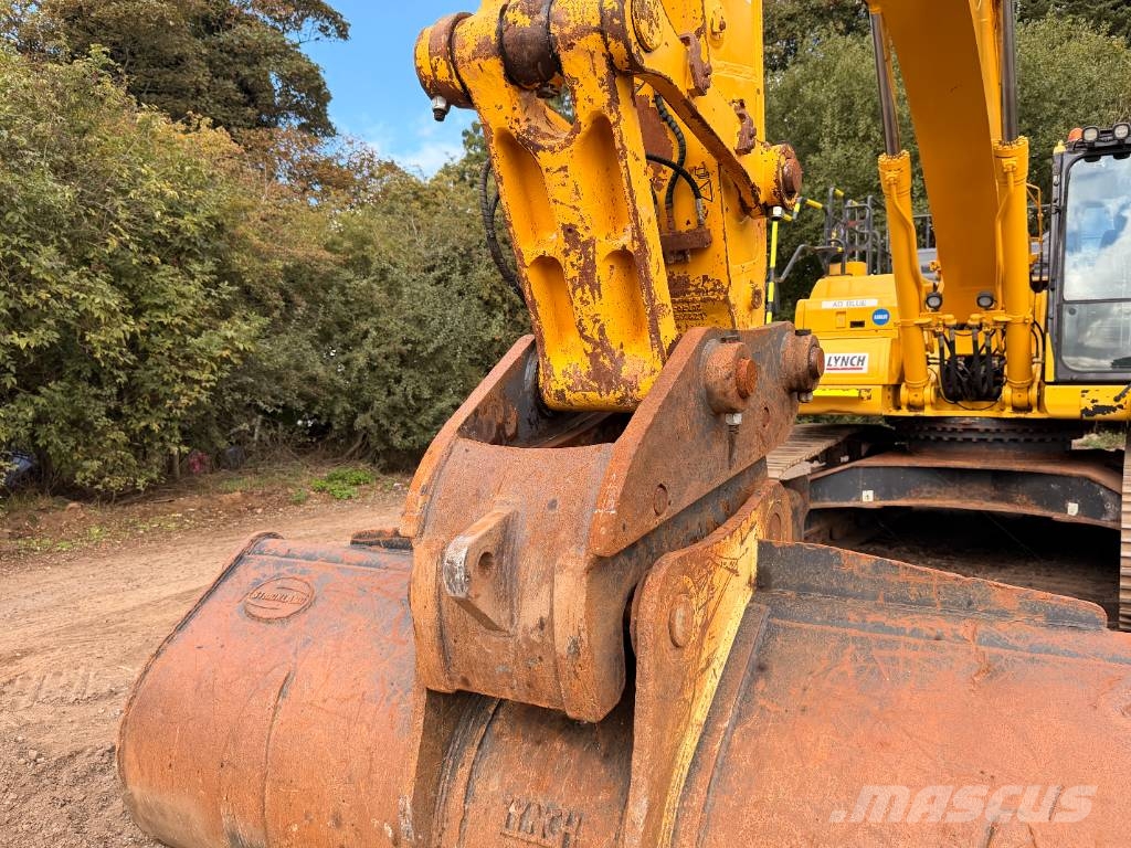 Komatsu HB 365 LC-3 Hybrid Kāpurķēžu ekskavatori