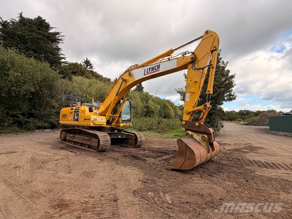 Komatsu HB 365 LC-3 Hybrid Kāpurķēžu ekskavatori