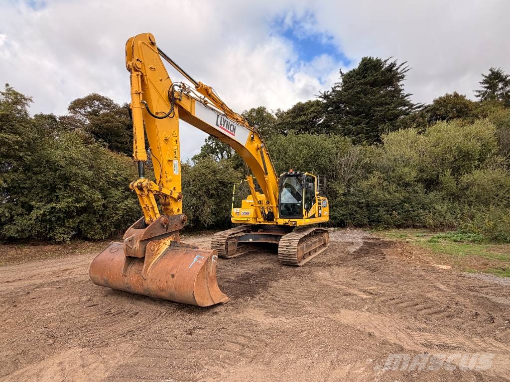 Komatsu HB 365 LC-3 Hybrid Kāpurķēžu ekskavatori