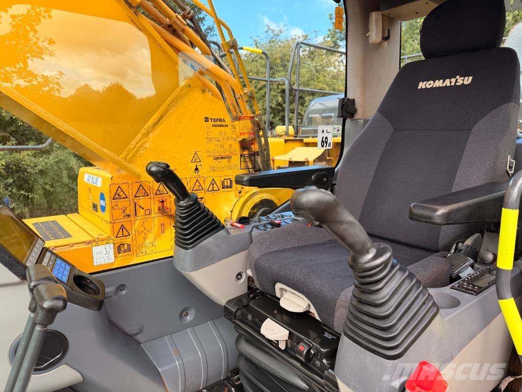 Komatsu HB 365 LC-3 Hybrid Kāpurķēžu ekskavatori