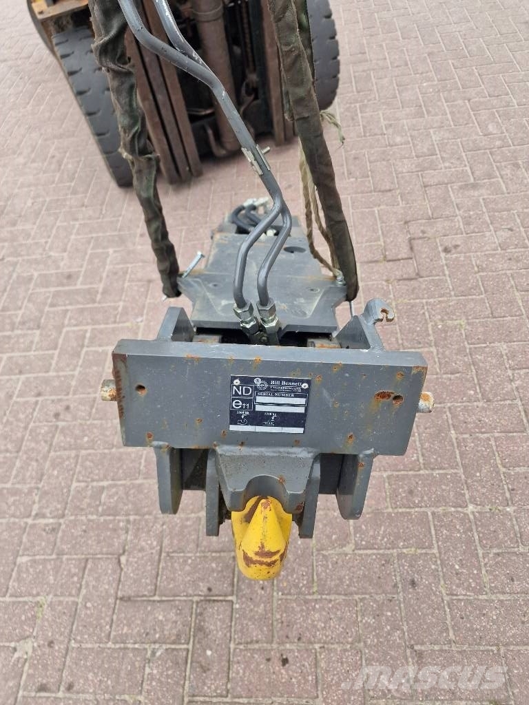 Fendt Pick up hitch Tratores Agrícolas usados