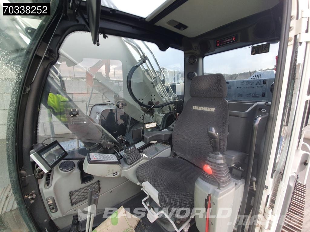 Liebherr R930 LC Bagri goseničarji