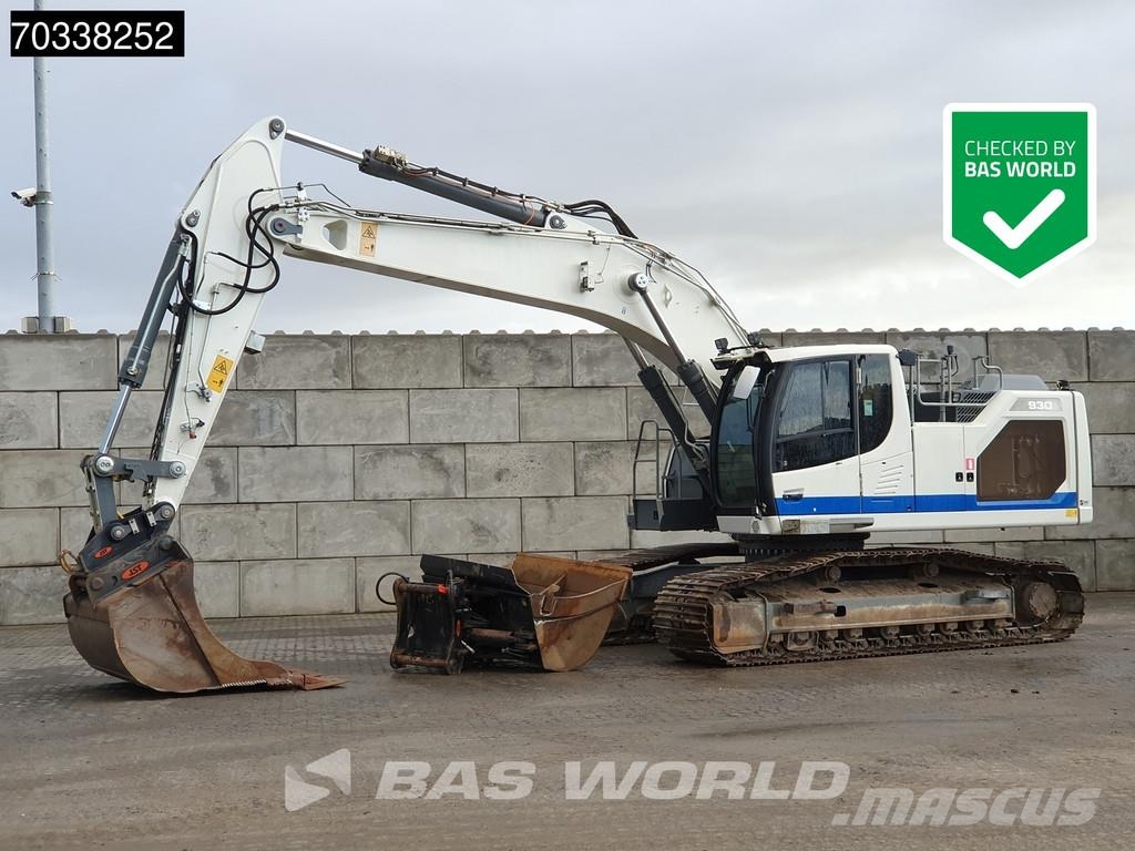 Liebherr R930 LC Excavadoras de cadenas