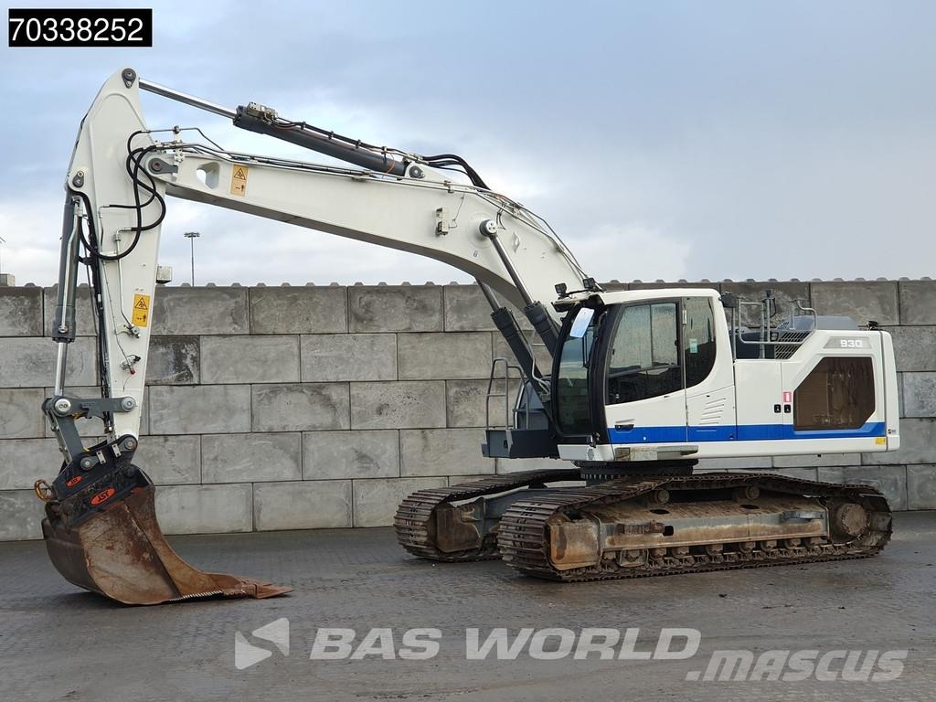 Liebherr R930 LC Bagri goseničarji