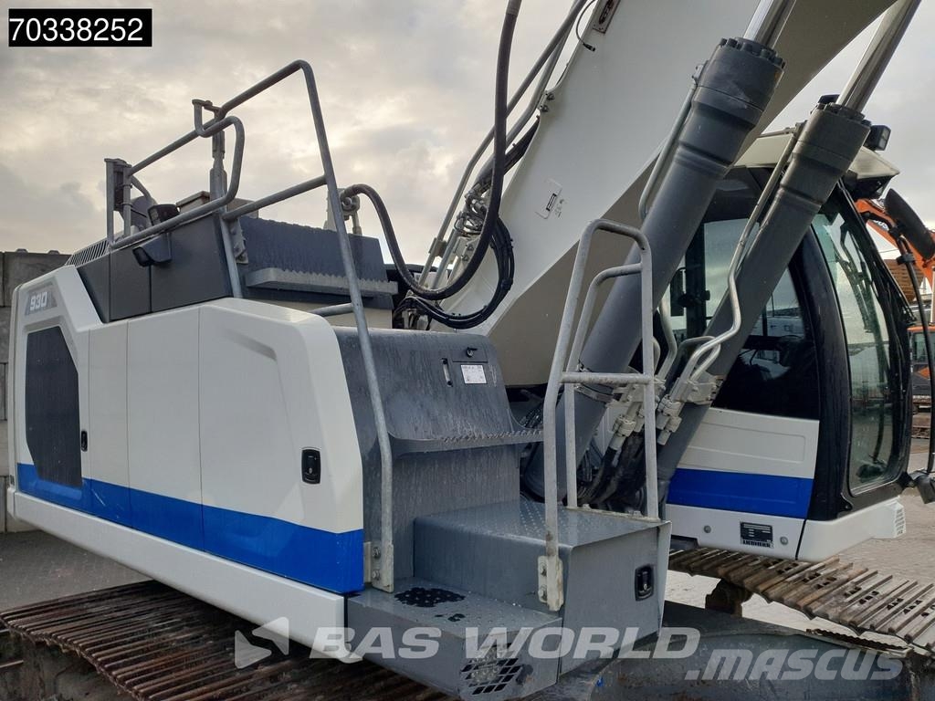 Liebherr R930 LC Bagri goseničarji
