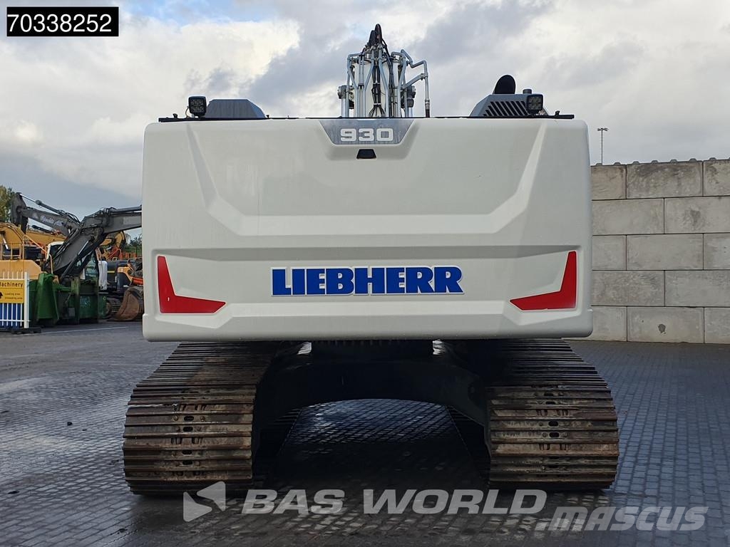 Liebherr R930 LC Bagri goseničarji