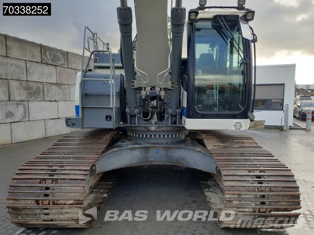 Liebherr R930 LC Bagri goseničarji