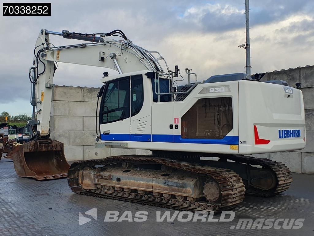 Liebherr R930 LC Bagri goseničarji
