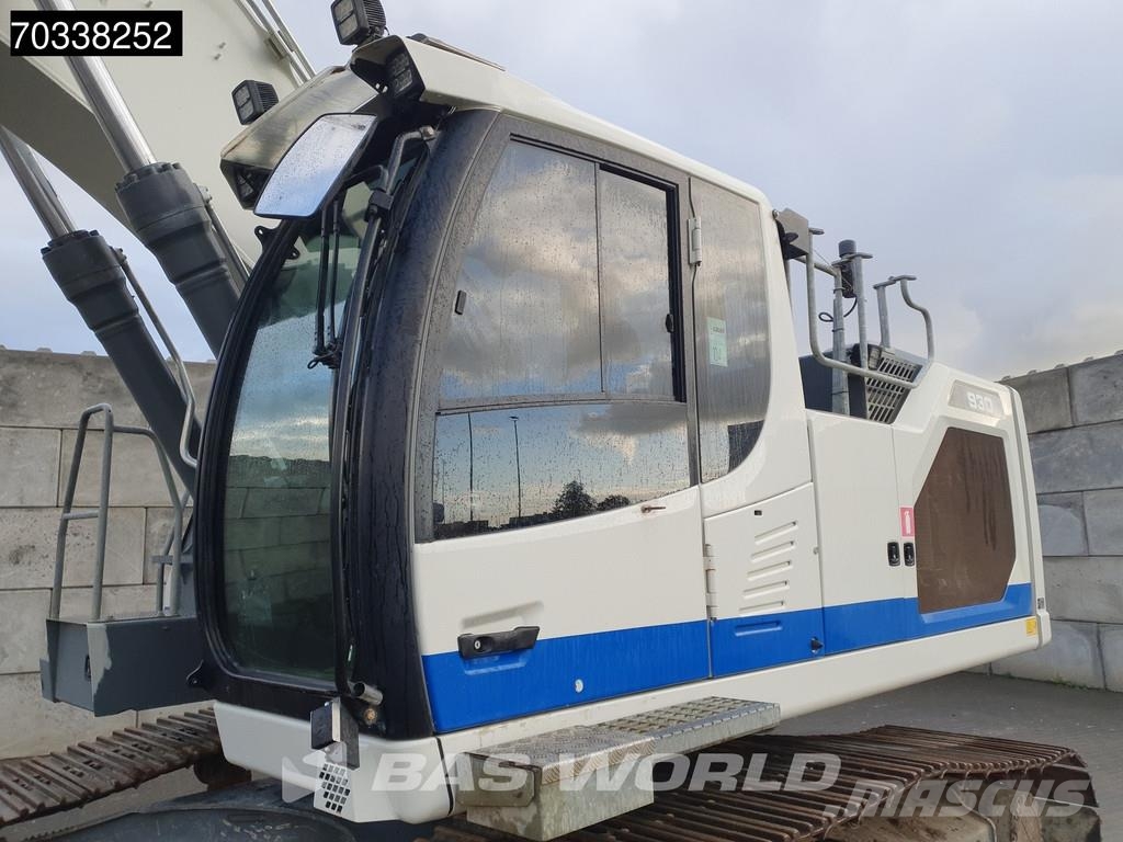 Liebherr R930 LC Bagri goseničarji