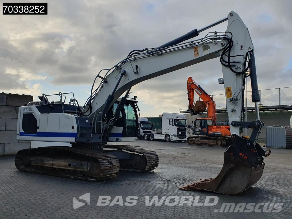 Liebherr R930 LC Bagri goseničarji