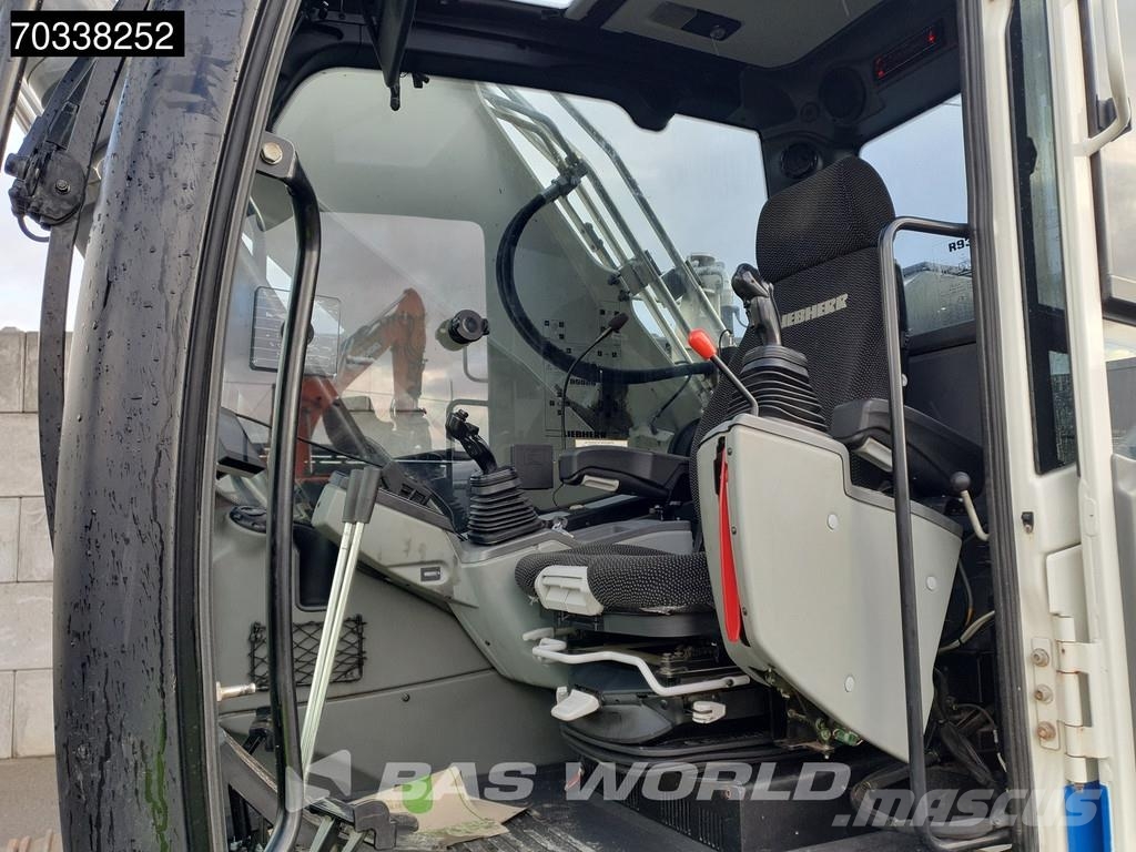 Liebherr R930 LC Bagri goseničarji
