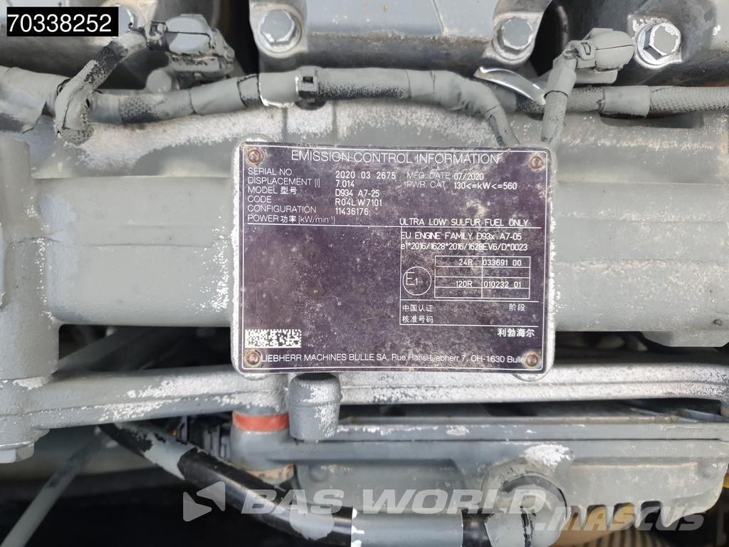 Liebherr R930 LC Bagri goseničarji