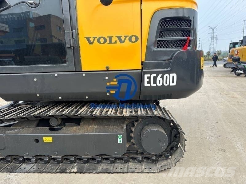 Volvo EC 60 D Miniekskavaatorid < 7 t