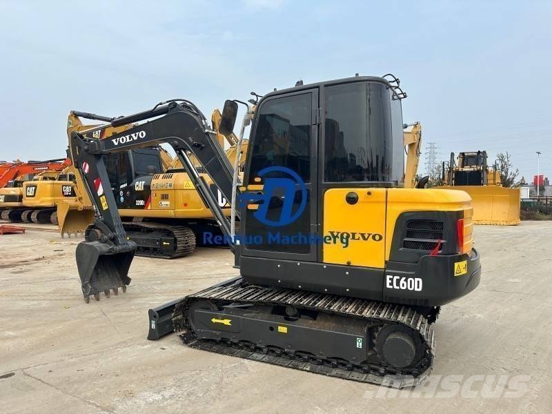 Volvo EC 60 D Miniekskavaatorid < 7 t
