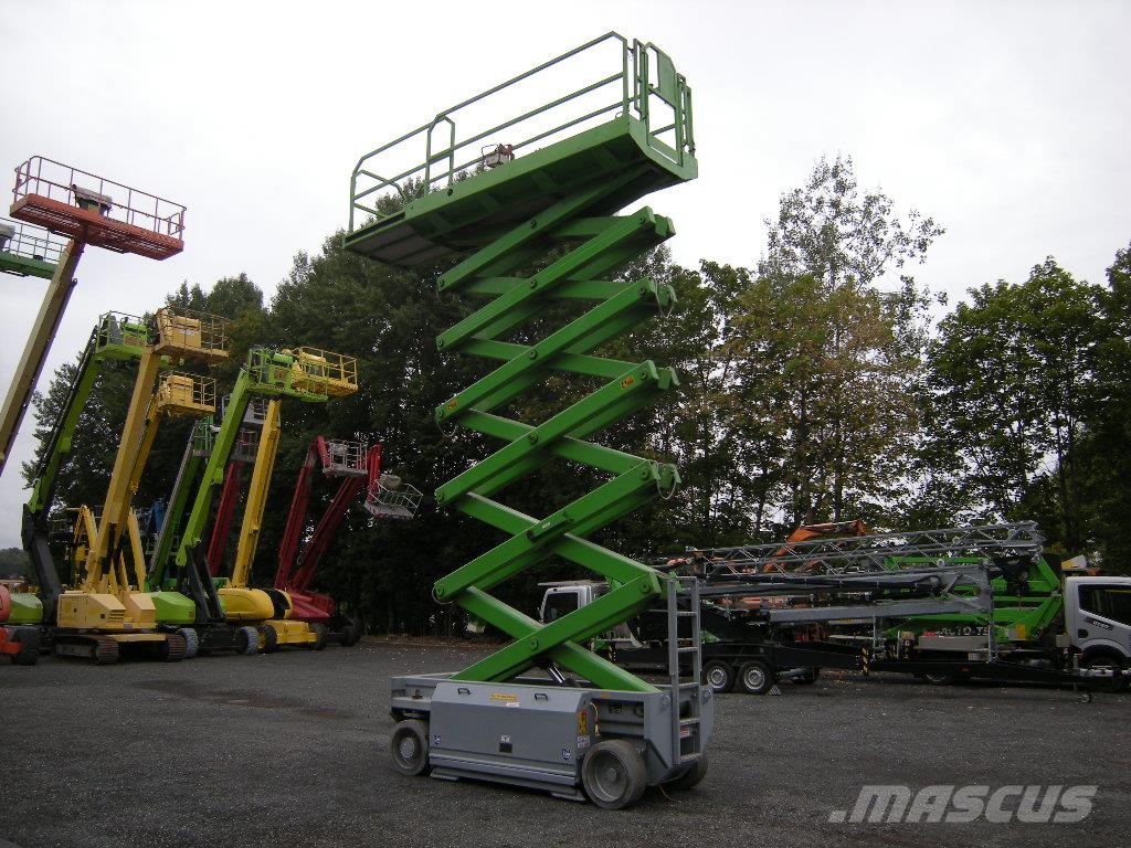HAB S175-12E2WD 剪式升降機