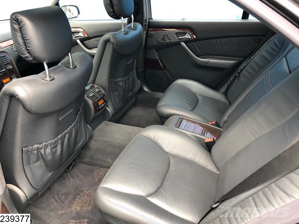 Mercedes-Benz S-Klasse S 600 Personbiler