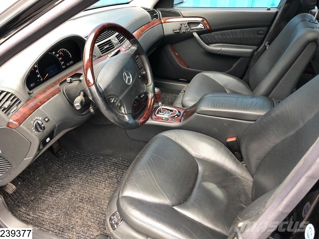 Mercedes-Benz S-Klasse S 600 Personbiler