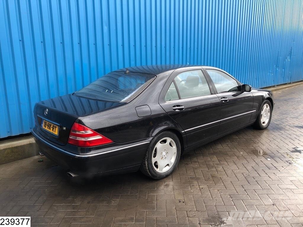Mercedes-Benz S-Klasse S 600 Personbiler