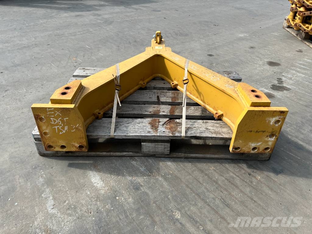 CAT D6R / D6T Zugmaul Overige componenten
