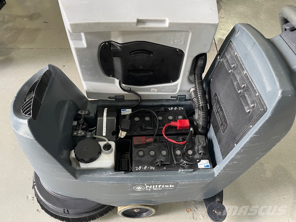 Nilfisk SC 500 Barredoras