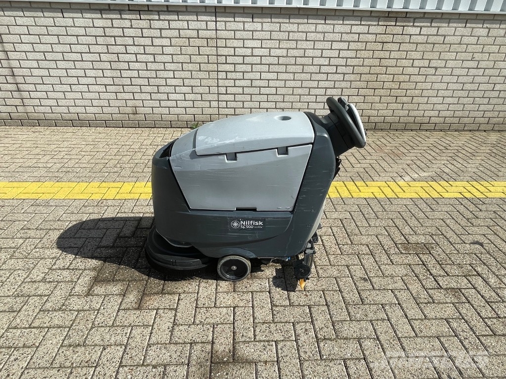 Nilfisk SC 500 Barredoras