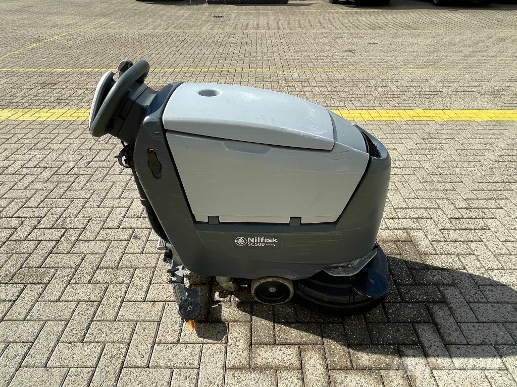 Nilfisk SC 500 Barredoras