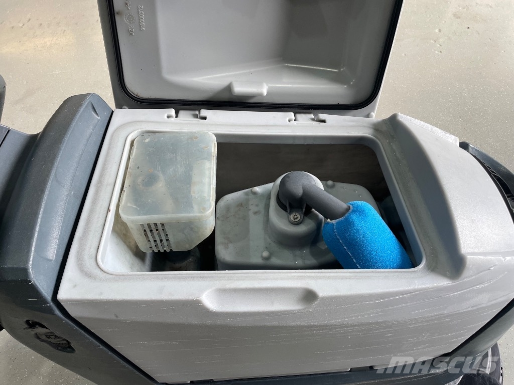 Nilfisk SC 500 Barredoras