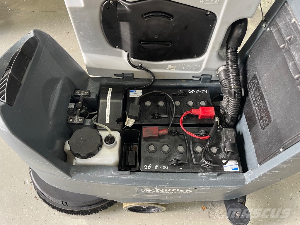 Nilfisk SC 500 Barredoras