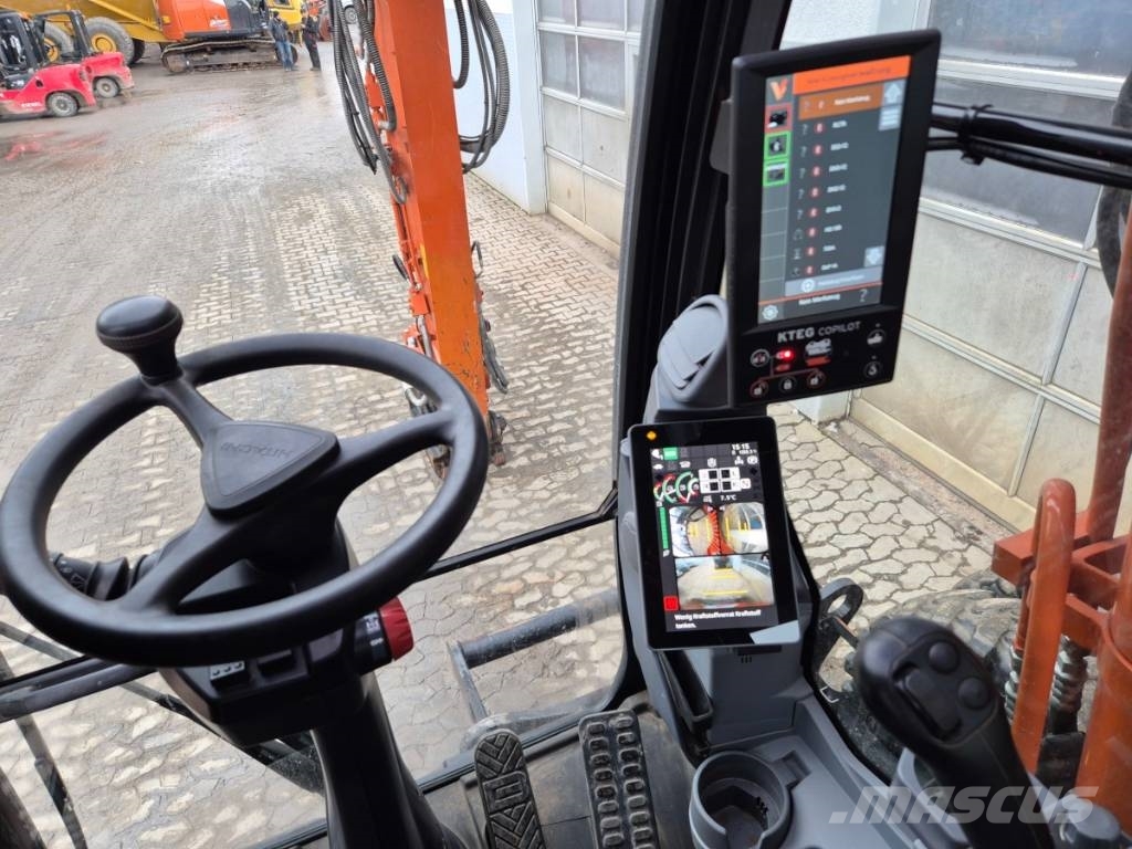 Hitachi ZX 175 W-7, 2023, Germany - Used wheeled excavators - Mascus