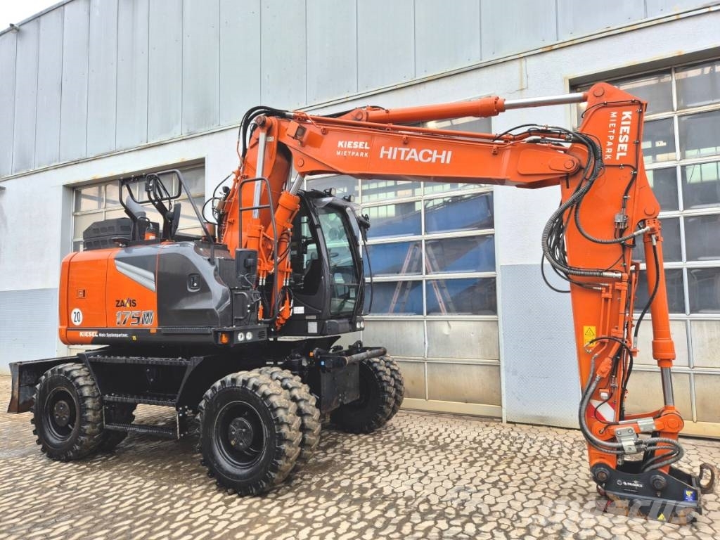Hitachi ZX 175 W-7, 2023, Germany - Used wheeled excavators - Mascus