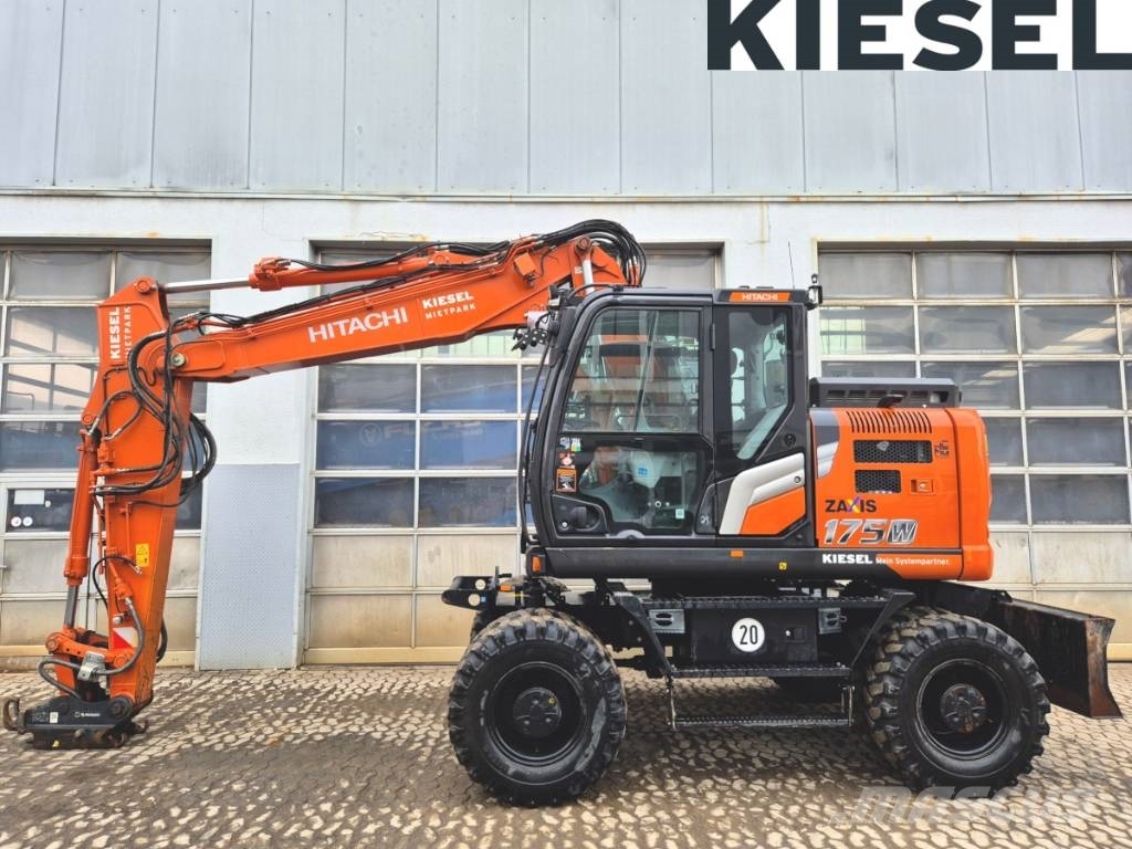 Hitachi ZX 175 W-7, 2023, Germany - Used wheeled excavators - Mascus