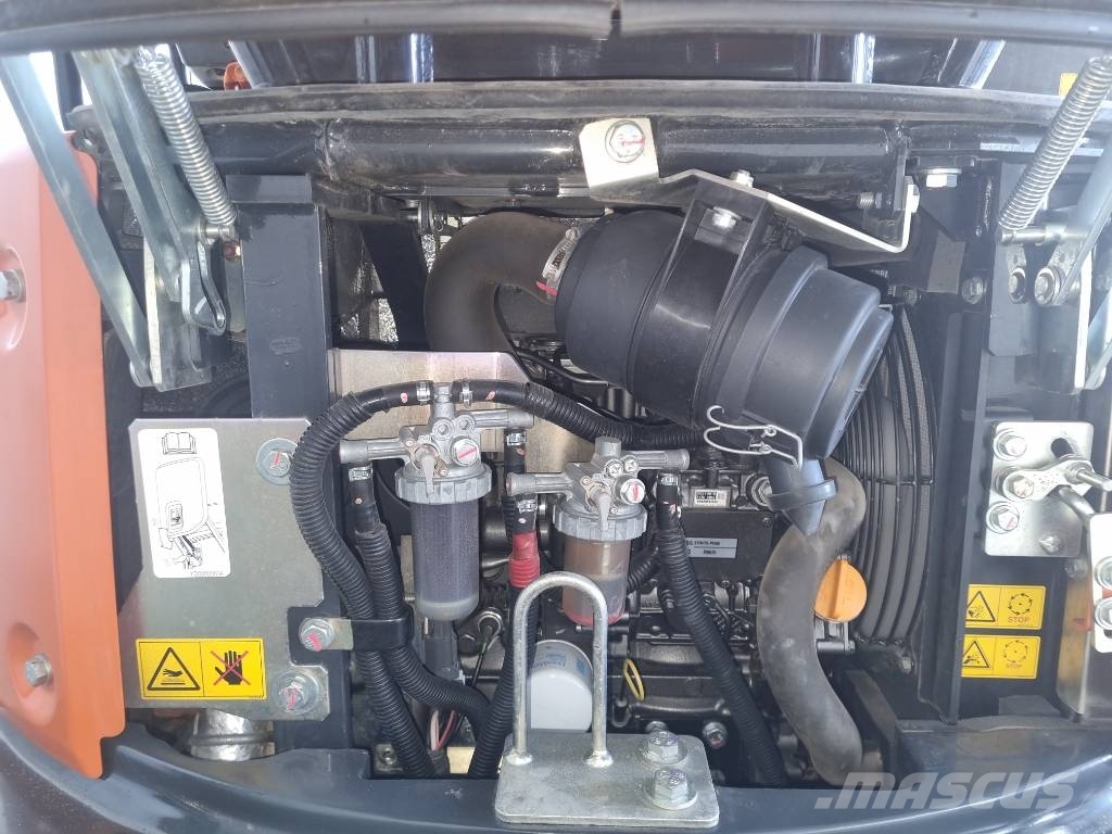 Hitachi ZX 19 U, 2021, Netherlands - Used mini excavators