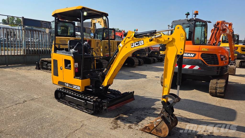 JCB 16 C-1 Miniexcavadoras