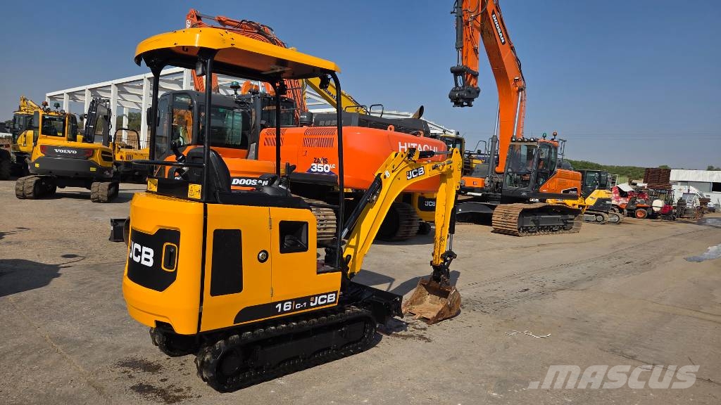 JCB 16 C-1 Miniexcavadoras