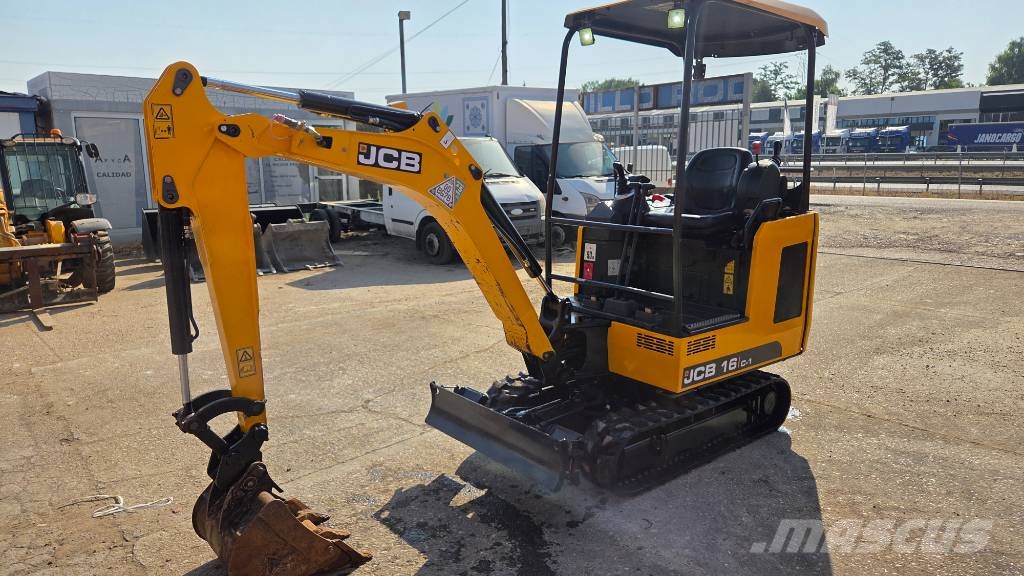 JCB 16 C-1 Miniexcavadoras