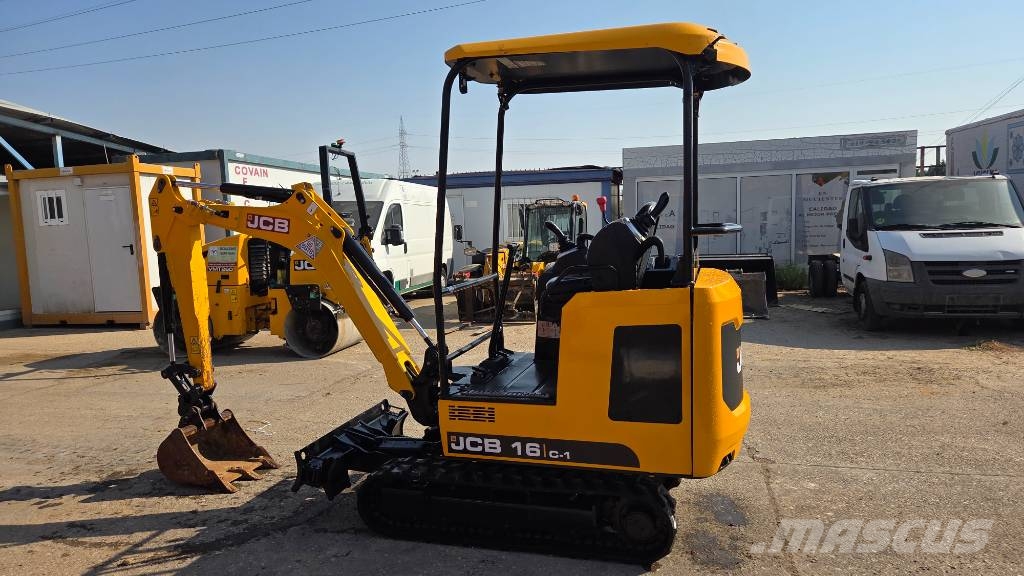 JCB 16 C-1 Miniexcavadoras