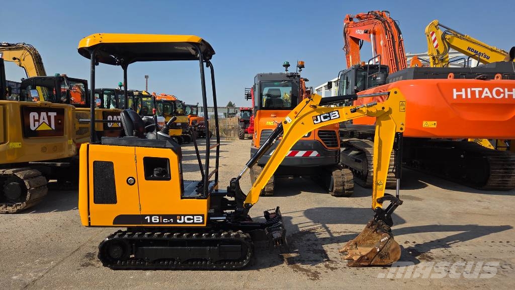 JCB 16 C-1 Miniexcavadoras