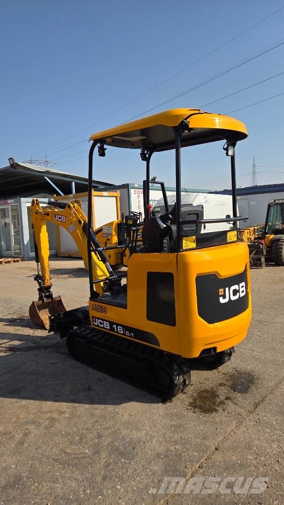 JCB 16 C-1 Miniexcavadoras
