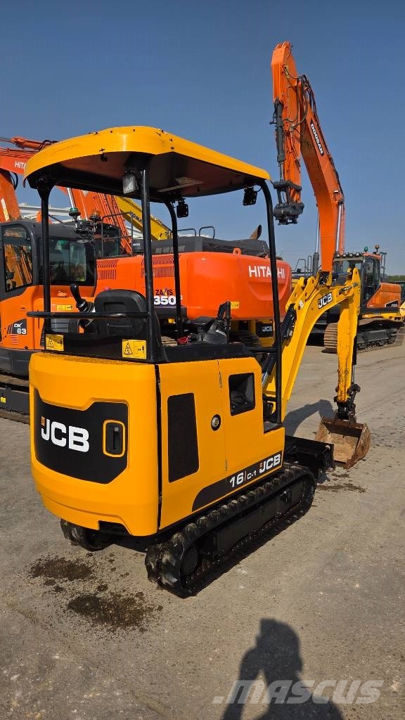 JCB 16 C-1 Miniexcavadoras