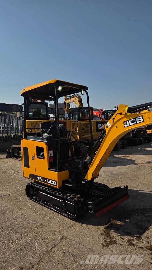 JCB 16 C-1 Miniexcavadoras