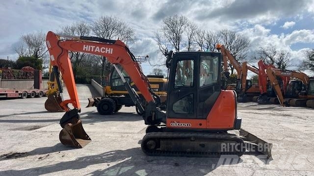Hitachi ZX 65 US B-5, 2015, Cork, Cork, Ireland - Used mini Hitachi ZX 65 US B-5, 2015, Cork, Cork, Ireland - Used mini