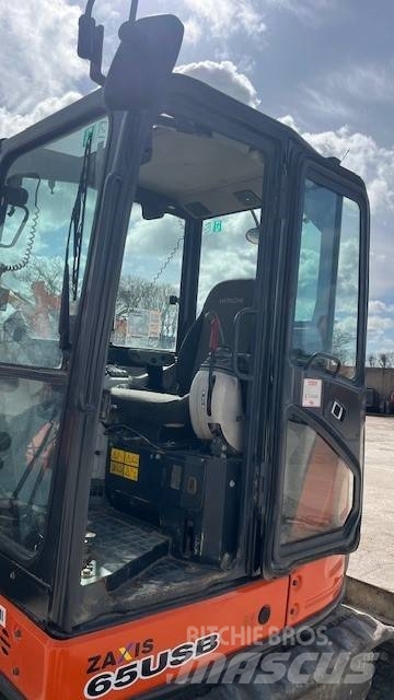 Hitachi ZX 65 US B-5, 2015, Cork, Cork, Ireland - Used mini Hitachi ZX 65 US B-5, 2015, Cork, Cork, Ireland - Used mini