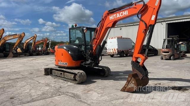 Hitachi ZX 65 US B-5, 2015, Cork, Cork, Ireland - Used mini Hitachi ZX 65 US B-5, 2015, Cork, Cork, Ireland - Used mini